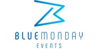 Corporate Photo Booth Hire Client in Nottingham Blue Monday Events Logo