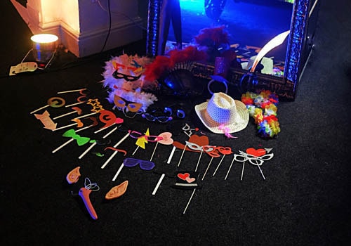 Halloween Magic Mirror Photo Booth Hire in Nottinghamshire